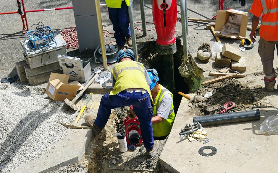 assainissement canalisation Angerville
