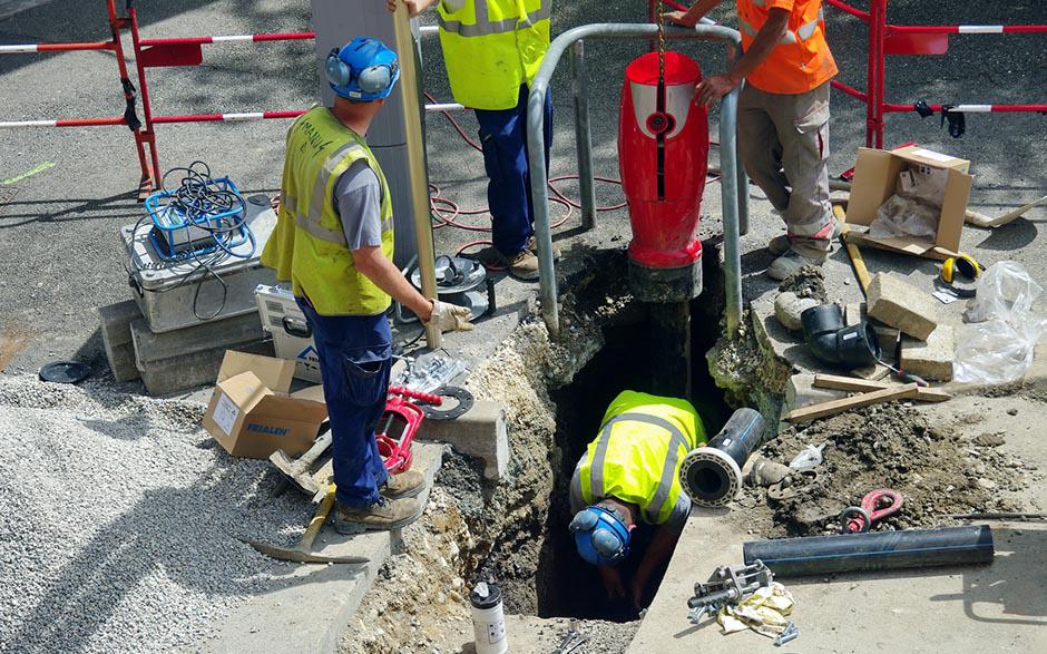 assainissement canalisation Saint-Martin-Longueau