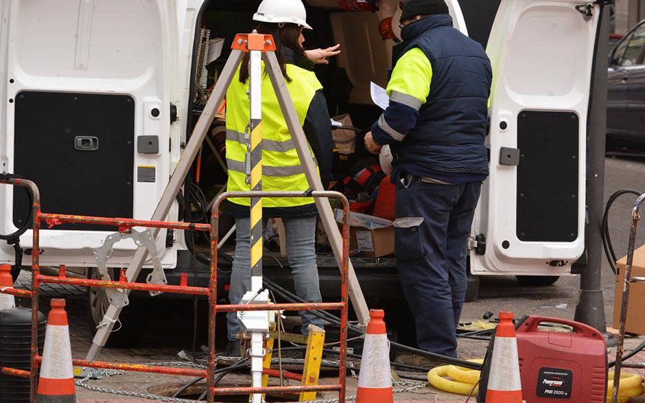 assainissement canalisation Saint-Martin-Longueau